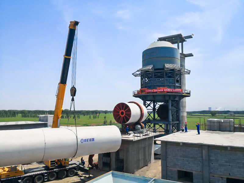 石灰生產(chǎn)線