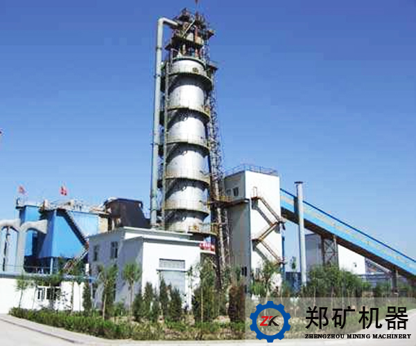 非洲剛果年產(chǎn)5萬噸活性石灰項(xiàng)目