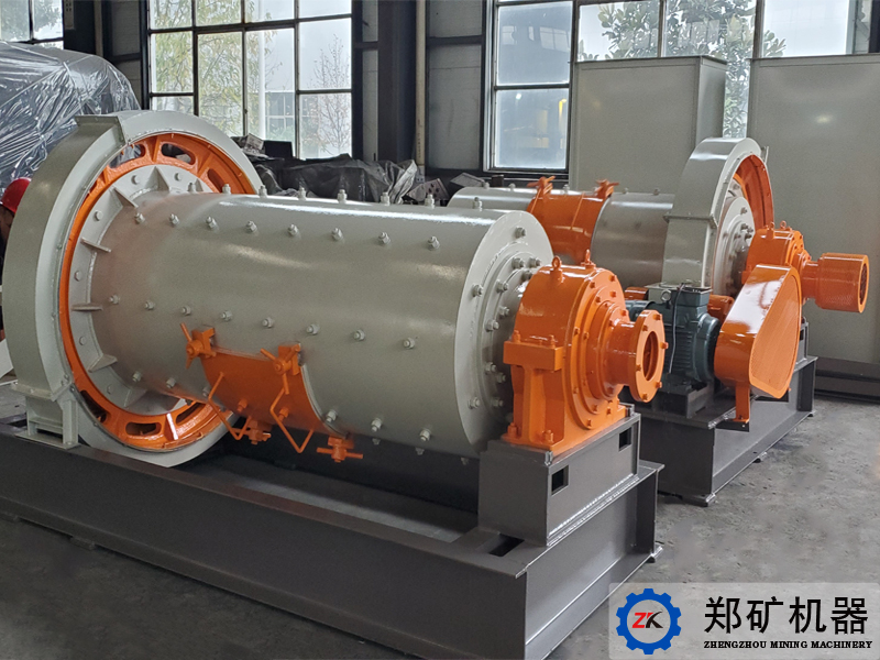 厄瓜多爾干式球磨機項目