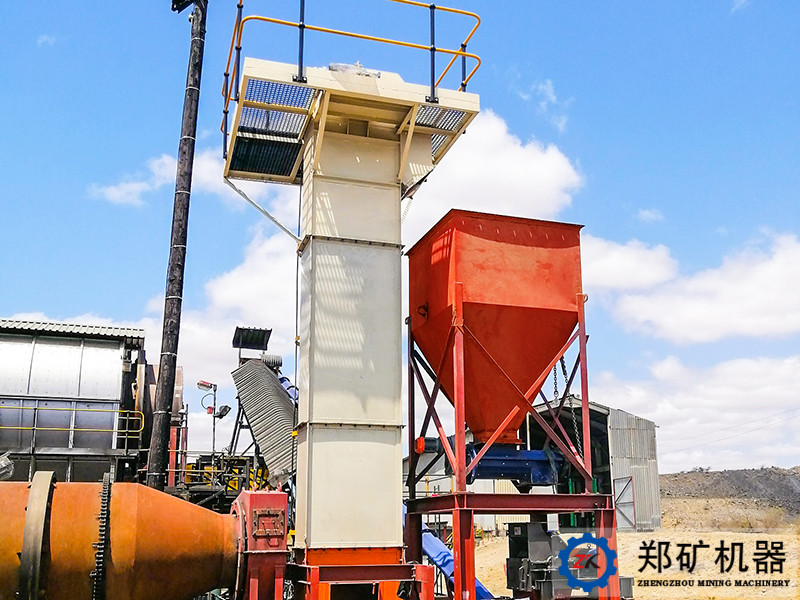 南非斗式提升機(jī)項(xiàng)目