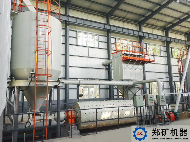 中鋁鋁灰處理中試生產(chǎn)線項(xiàng)目