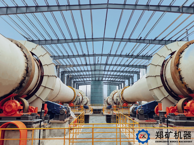 污泥陶粒生產(chǎn)線