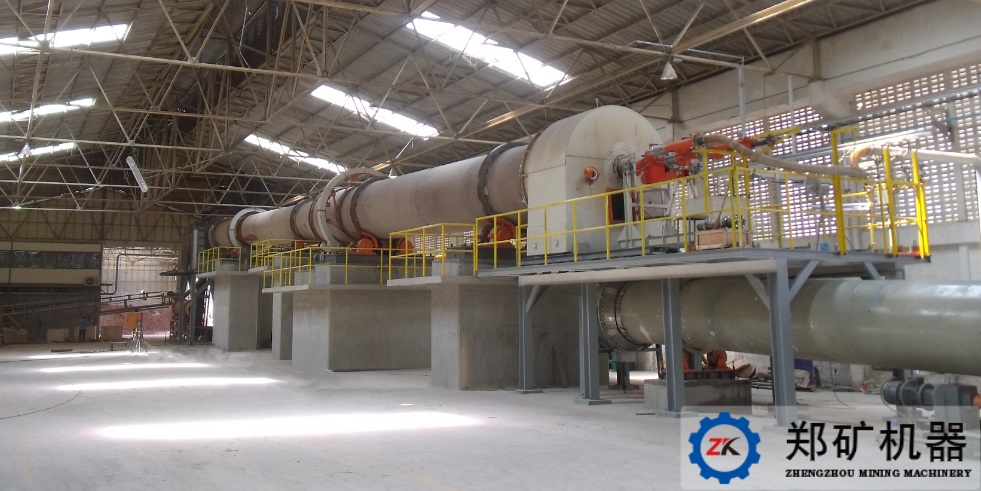 泰國(guó)TBM公司年生產(chǎn)能力70000m3建筑陶粒生產(chǎn)線