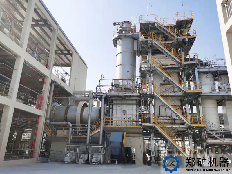 山西興縣100t/d綜合危廢焚燒項(xiàng)目