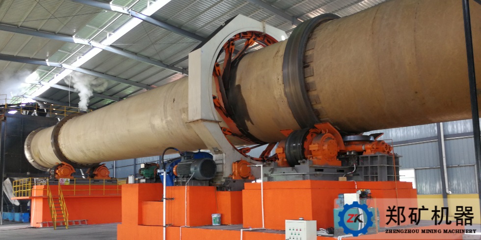 寧夏次氧化鋅回轉窯項目