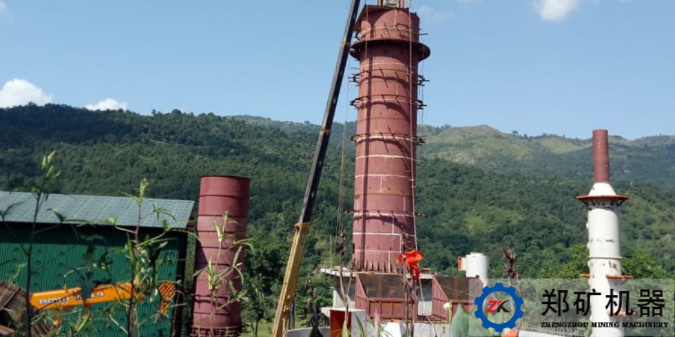 尼泊爾100TPD石灰立窯生產(chǎn)線項(xiàng)目