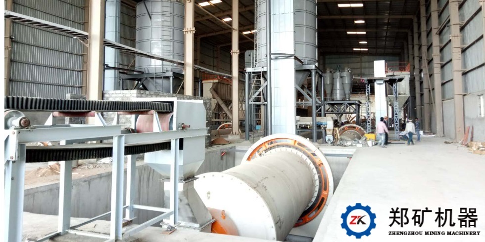 印度長(zhǎng)石粉磨線項(xiàng)目