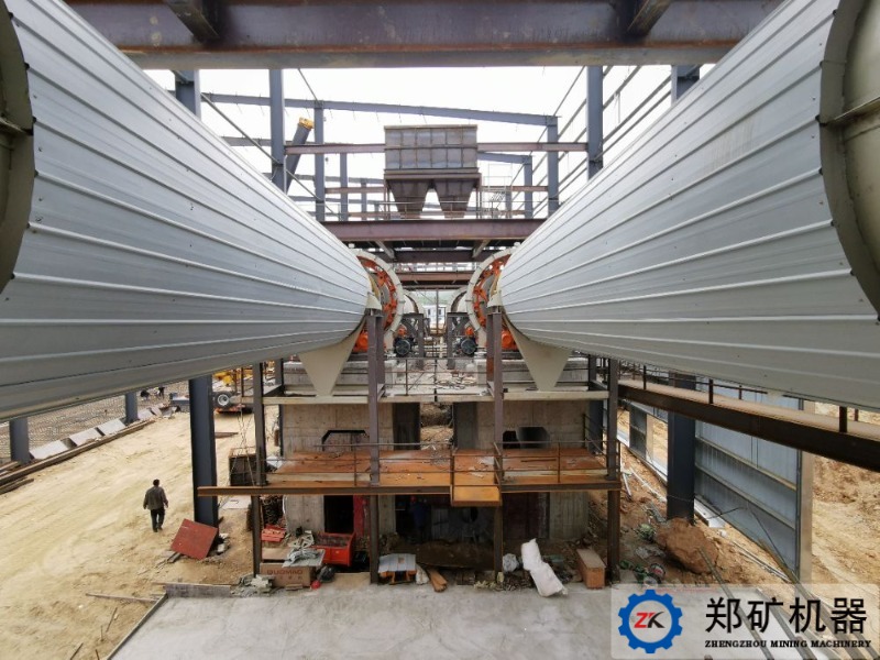 湖北2x9萬(wàn)方陶粒協(xié)同處置磷石膏生產(chǎn)線項(xiàng)目