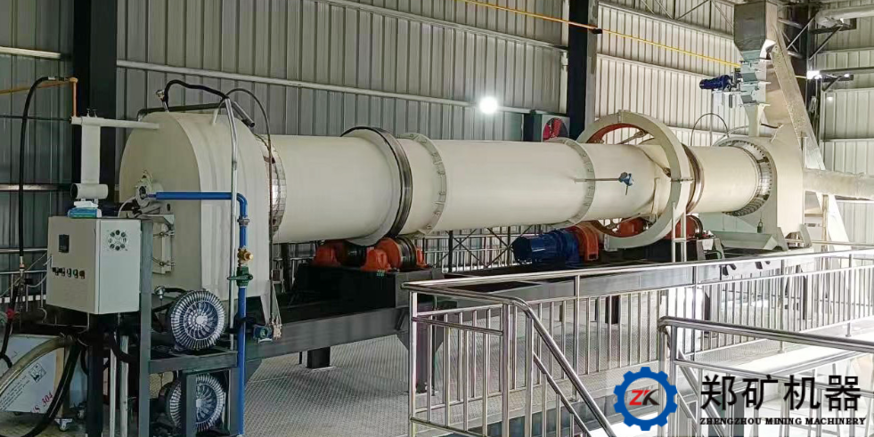 樂山石油壓裂支撐劑中試試驗(yàn)線