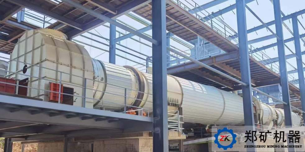 湖北陶粒線協(xié)同處置磷石膏2*9萬方項(xiàng)目