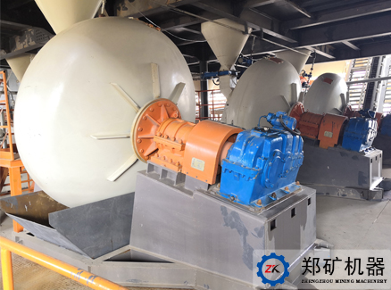 磷礦粉球團(tuán)生產(chǎn)線