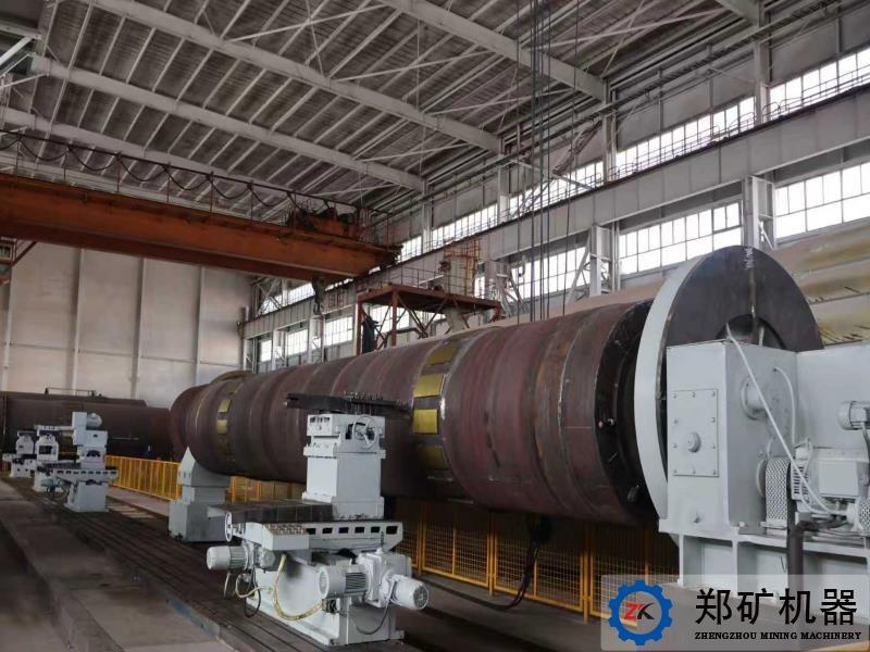 鄭礦機(jī)器重型落地車床，賦能大型工件高效加工