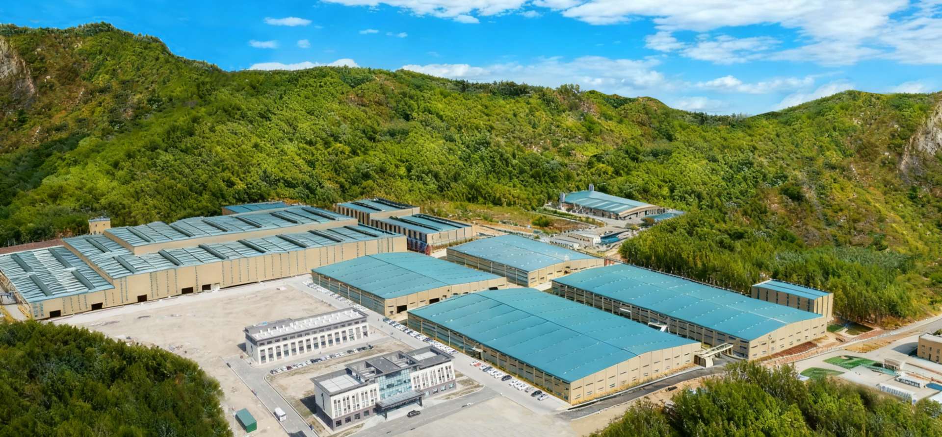 大修渣提鋰生產(chǎn)線